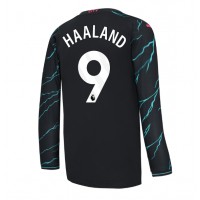 Manchester City Erling Haaland #9 Tredje Tröja 2023-24 Långärmad